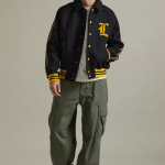 Lacoste Varsity Letterman Jacket