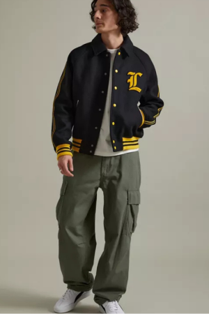 Lacoste Varsity Letterman Jacket