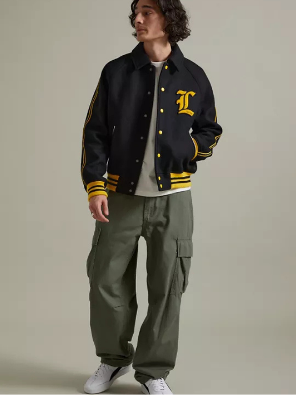 Lacoste Varsity Letterman Jacket 01 Lacoste Varsity Letterman Jacket