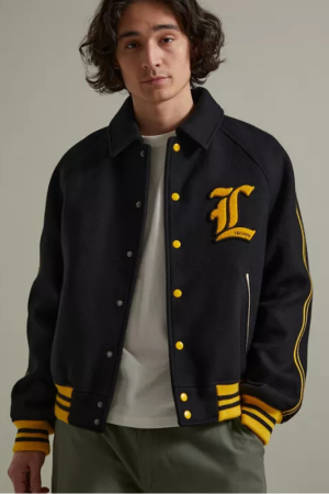 Lacoste Varsity Letterman Jacket