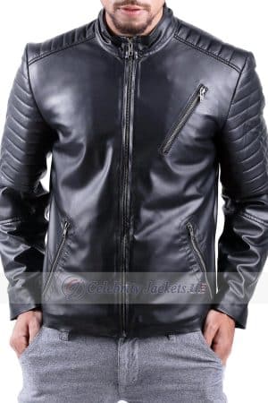 Men’s Biker Leather Jacket