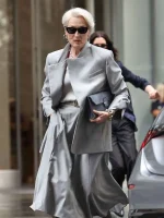 Meryl Streep The Devil Wears Prada 2 Grey Blazer - Image 2