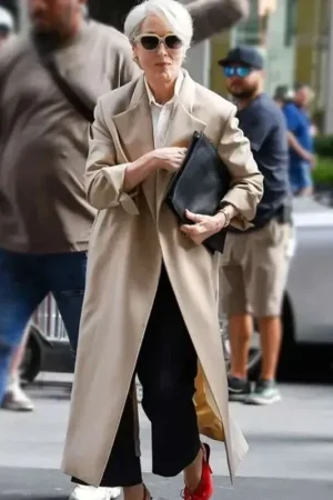 Meryl Streep The Devil Wears Prada 2 Trench Coat
