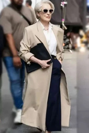 Meryl Streep The Devil Wears Prada 2 Trench Coat