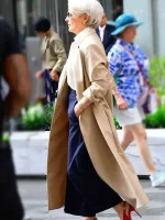 Meryl Streep The Devil Wears Prada 2 Trench Coat