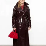 Meryl Streep at The Devil Wears Prada 2 Global Press Tour Coat