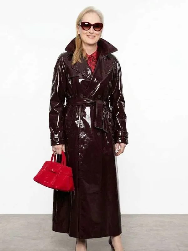 Meryl Streep at The Devil Wears Prada 2 Global Press Tour Coat 01 Meryl Streep at The Devil Wears Prada 2 Global Press Tour Coat
