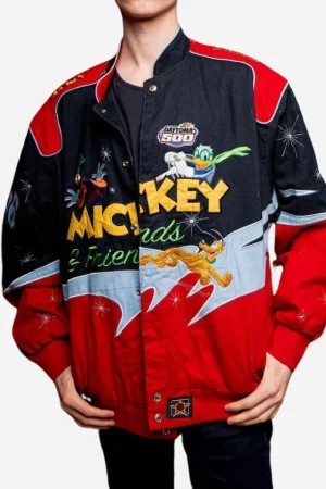Disney Daytona 500 Mickey And Friends Jacket