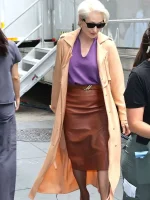 Miranda Priestly The Devil Wears Prada 2 Coat
