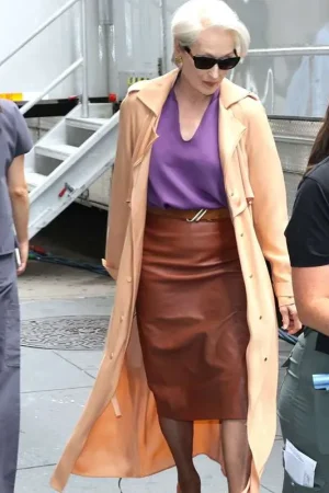 Miranda Priestly The Devil Wears Prada 2 Coat