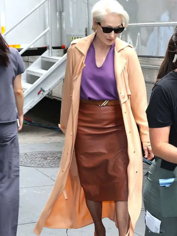 Miranda Priestly The Devil Wears Prada 2 Coat 01 Miranda Priestly The Devil Wears Prada 2 Coat