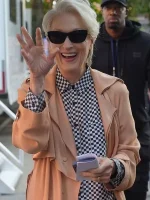 Miranda Priestly The Devil Wears Prada 2 Coat - Image 4