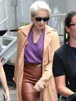 Miranda Priestly The Devil Wears Prada 2 Coat