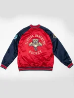 NHL Florida Panthers 2026 Winter Classic Satin Jacket