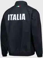 Olympics 2026 Team Italia Black Track Jacket