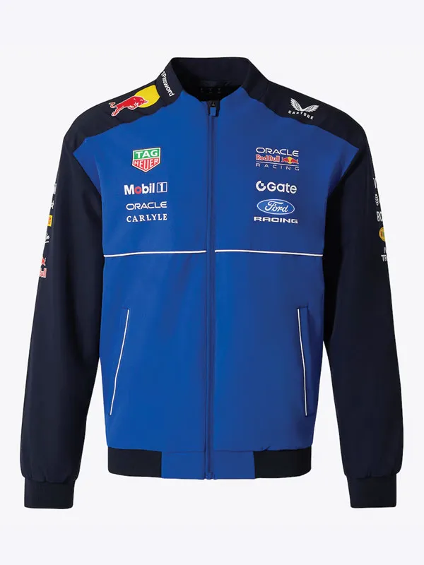 Oracle Red Bull Racing 2026 Bomber Jacket 01 Oracle Red Bull Racing 2026 Bomber Jacket