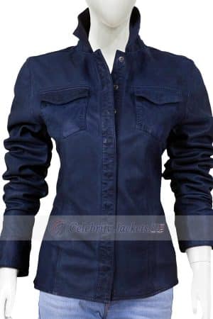 Sorrica Various Color Long Sleeve Leather Shirt