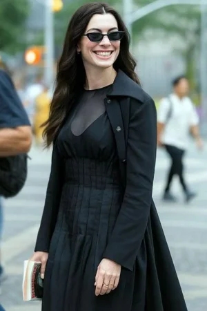 The Devil Wears Prada 2 Andy Sachs Black Coat