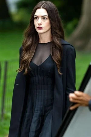 The Devil Wears Prada 2 Andy Sachs Black Coat