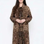 The Devil Wears Prada 2 Anne Hathaway Leopard Coat