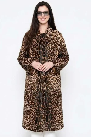 The Devil Wears Prada 2 Anne Hathaway Leopard Coat