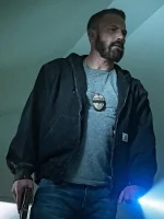 The Rip 2026 Ben Affleck Hooded Jacket