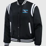 WWE CM Punk 2026 Black Bomber Jacket
