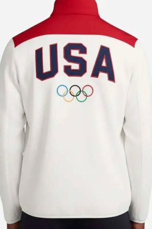 Winter Olympics Team USA 2026 Track Jacket