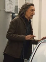 Wonder Man 2026 Ben Kingsley Wool Cardigan - Image 4