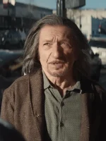 Wonder Man 2026 Ben Kingsley Wool Cardigan