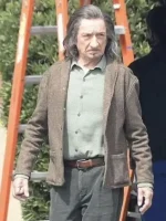 Wonder Man 2026 Ben Kingsley Wool Cardigan