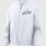 WrestleMania 42 Vegas White Bomber Jacket