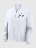 WrestleMania 42 Vegas White Bomber Jacket