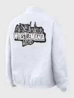 WrestleMania 42 Vegas White Bomber Jacket