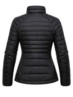 Zendaya Euphoria 2025 Rue Bennett Black Puffer Jacket