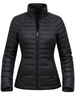 Zendaya Euphoria 2025 Rue Bennett Black Puffer Jacket