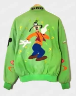 Buy Now Disney Daytona 500 Goofy Racing Green Jacket For Men And Women