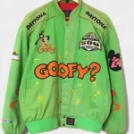 Buy Now Disney Daytona 500 Goofy Racing Green Jacket For Men And Women