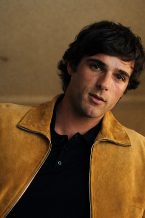 Euphoria S03 Jacob Elordi Suede Leather Jacket