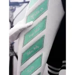 WNBA Off-white New York Liberty Varsity Jacket
