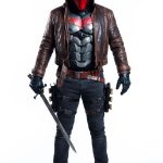 Red Hood Signature Leather Jacket