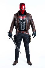 Red Hood Signature Leather Jacket