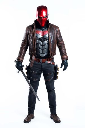 Red Hood Signature Leather Jacket