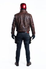 Red Hood Signature Leather Jacket