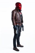 Red Hood Signature Leather Jacket