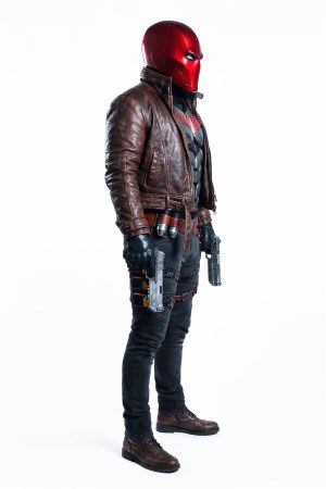 Red Hood Signature Leather Jacket