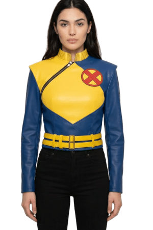 Marvel Polaris Retro Costume Jacket