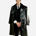 Bill Skarsgård Leather Coat Met Gala 2026