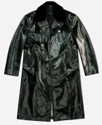 Bill Skarsgård Leather Coat Met Gala 2026