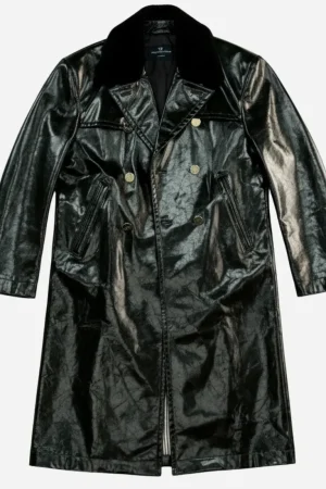 Bill Skarsgård Leather Coat Met Gala 2026